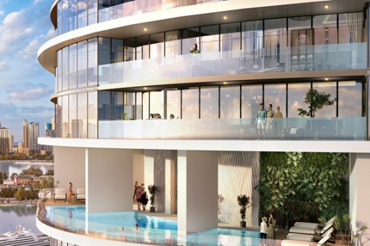 Damac signs the main works contract for Damac Harbour Lights-UAE