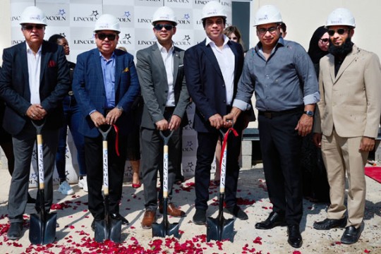 Lincoln Star breaks ground on new residential project in Dubai South-UAE