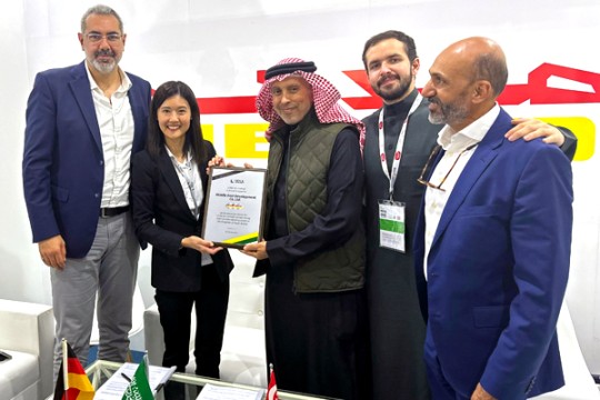 Lintec & Linnhoff seals Saudi distribution agreement with Medco-Saudi Arabia