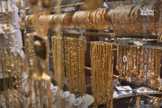 Local gold prices climb sharply in Syria-Syria
