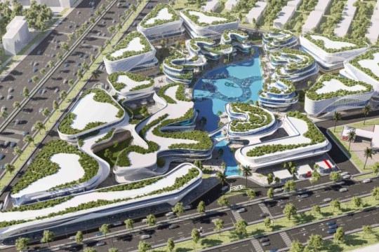 LUD achieves EGP 2.5bn in sales from The Rift Business Park in Mostakbal City-Egypt