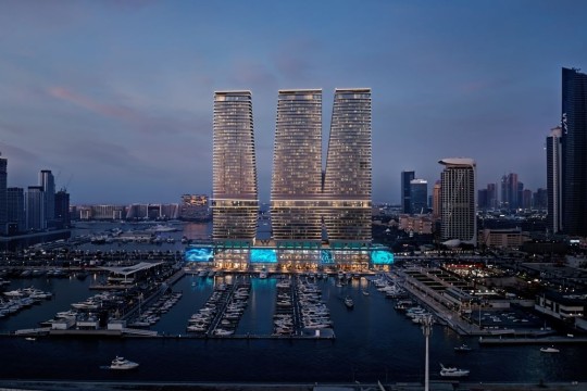 Arada awards AED1.55bn W Residences contract-UAE