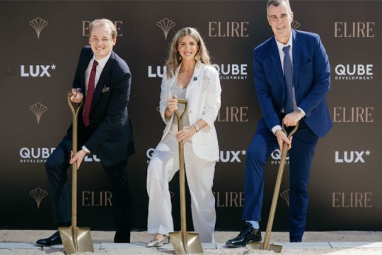 Qube breaks ground on 100-unit 'Lux' residences in Dubai-UAE