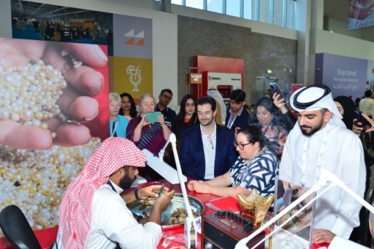 DANAT: More than 70% Surge in Pearl and Jewellery Inspection Certificates at Jewellery Arabia-Bahrain