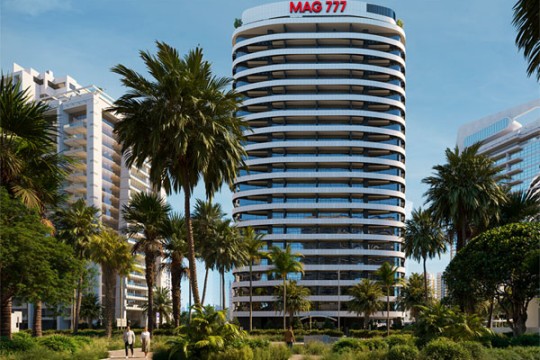 MAG launches key residential tower in Dubai Sports City-UAE
