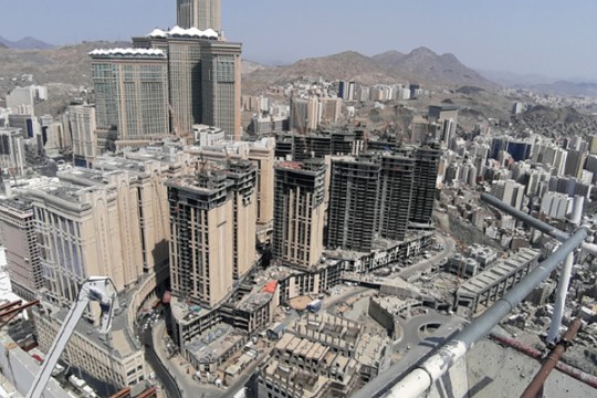 Jabal Omar sells Makkah plot for $933m hotel project-Saudi Arabia