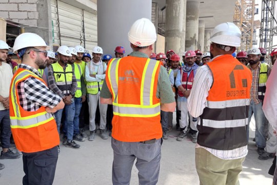 Manitowoc, NFT conduct safety sessions at Saudi, UAE work sites-Saudi Arabia