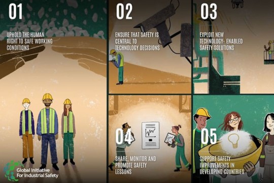 Manifesto for Global Industrial Safety launched-Syria