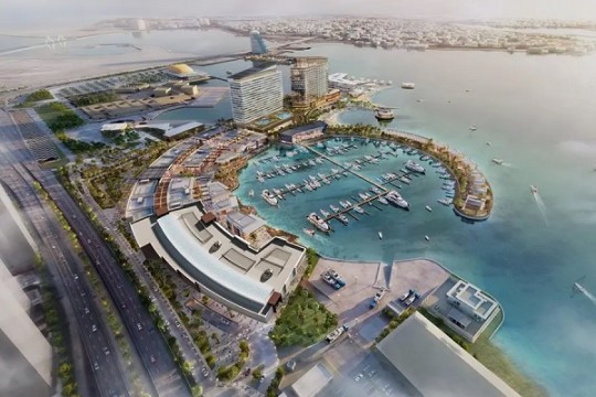 Bahrain Marina project Phase I work 25pc completed-Bahrain