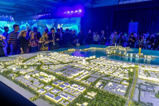 Marjan unveils new mixed-use beach town masterplan-UAE