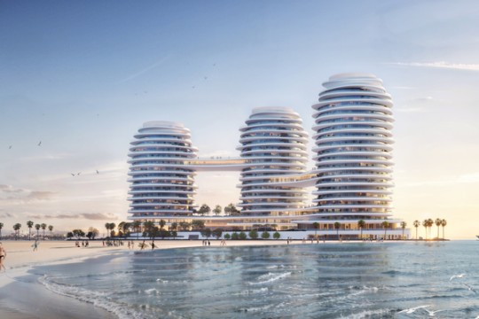 Marjan debuts La Mer by ELIE SAAB residences in RAK-UAE
