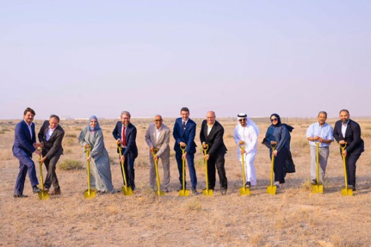 Masdar JV breaks ground on largest solar plant in Sharjah-UAE