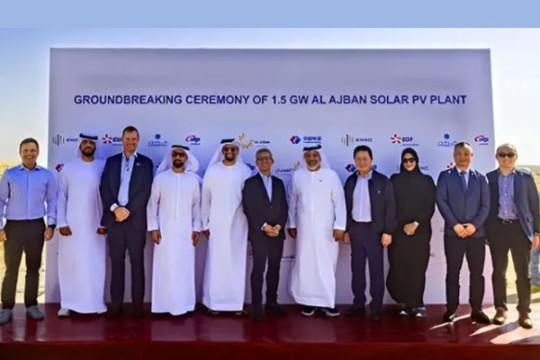 Masdar consortium starts work on 1.5GW Abu Dhabi solar plant-UAE