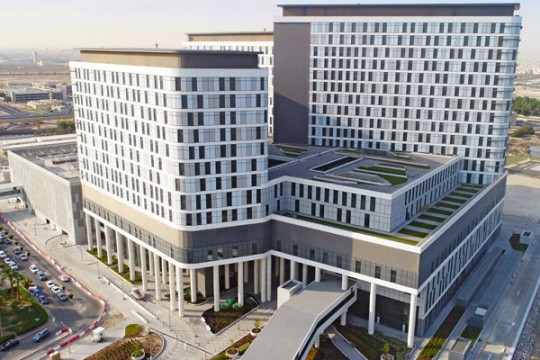 SSH completes work on 789-bed Kuwait maternity hospital-Kuwait