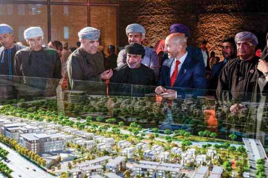RO30mn Sarooj Oasis in Sultan Haitham City goes on sale-Oman