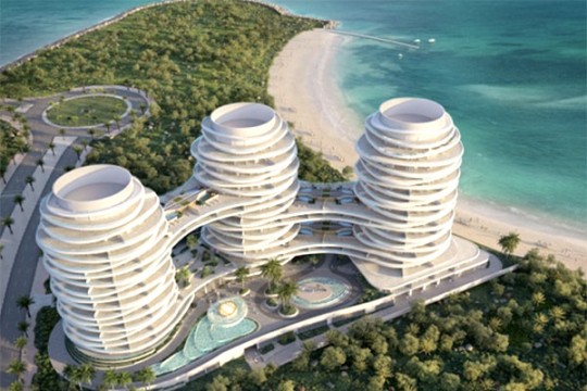 Octa, Elie Saab unveil three-tower beachfront property in RAK-UAE