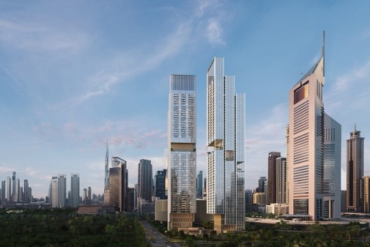 Meraas unveils 754-unit Jumeirah residential towers project-UAE