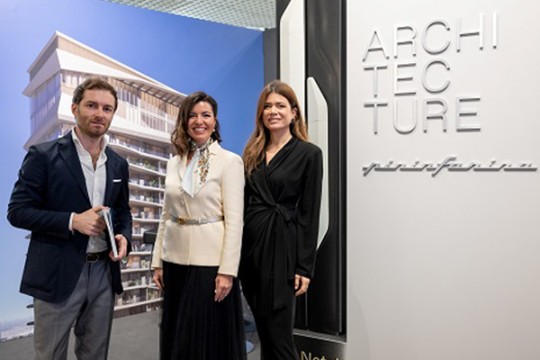 Mered, Pininfarina unveil 66-floor Dubai tower at Mipim expo-Kuwait