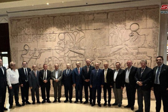 Mekdad: Syrian Government Intensifies Efforts to Strengthen National Economy