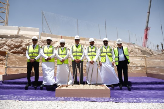 Construction begins on heritage museum in Diriyah-Saudi Arabia