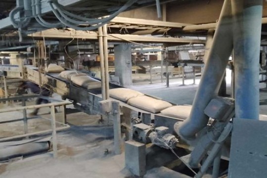 Local expertise restores a factory in Hama cement company for production-Syria