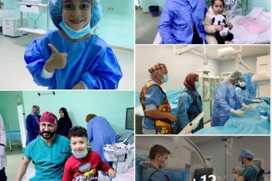 Visiting British medical charity team to operate on 60 children at Tajoura-Libya