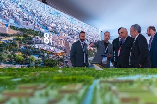 Oman showcases future urbanism at Global Festival-Oman
