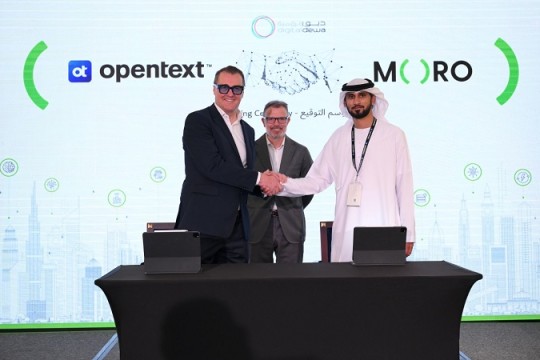 Moro Hub seals strategic resellers agreement with OpenText