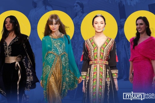 Moroccan Caftan Steals the Show at UNESCO Africa Week 2024