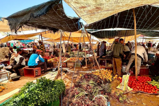 Morocco's Consumer Price Index Soars by 6.1% in 2023-Morocco