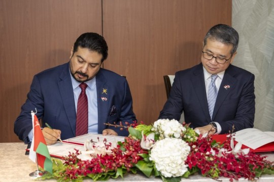 Oman, Singapore ink two MoUs-Oman