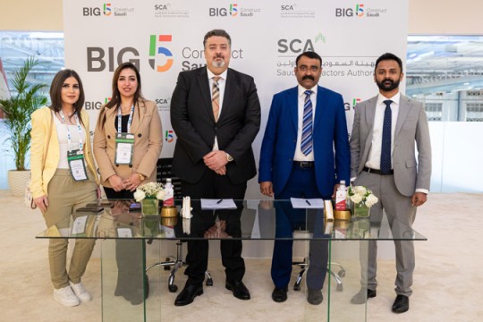 Big 5 Construct Saudi sees strategic tieups, deals in Week 1-Saudi Arabia
