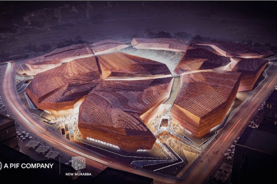 Design of New Murabba Stadium in Riyadh revealed-Saudi Arabia