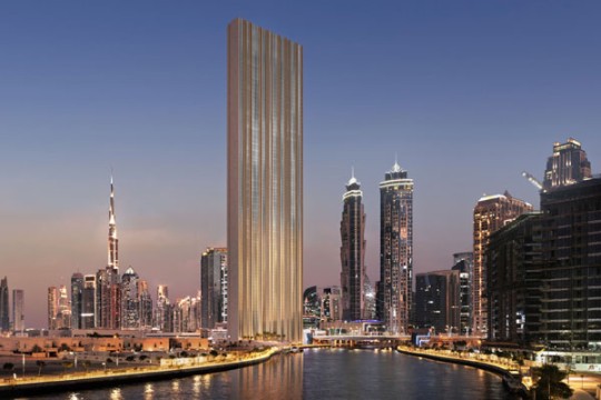 Spanish group RCR to build 73-storey mixed-use project in Dubai-UAE