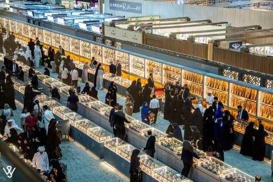 55th Watch and Jewellery Middle East Show concludes with 87000 visitors