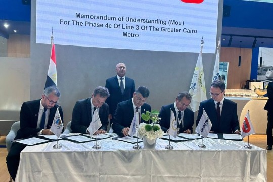 NAT, Vinci-led consortium ink MoU for Cairo Metro Line 3’s phase 4C-Egypt