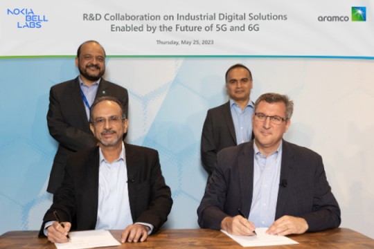 Nokia Bell Labs, Aramco sign Industry 4.0 R&D deal