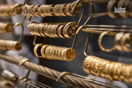 Gold prices drop in Syrian market-Syria