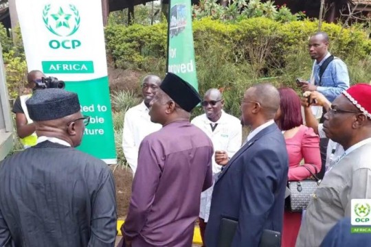 OCP Unveils Innovative Agricultural Solutions at African Tech Conference in Kenya