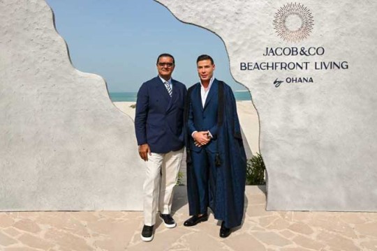 Ohana, Jacob & Co unveil $1.3bn Abu Dhabi beachfront project-UAE
