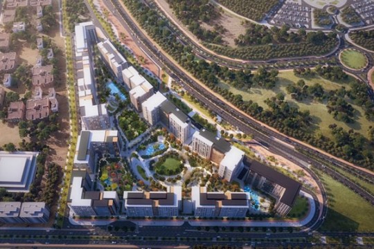 Alef Group launches $681m residential project in Sharjah-UAE