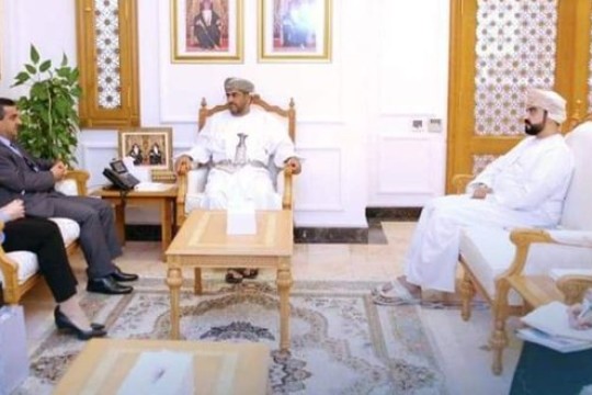 Syrian-Omani talks held on promoting bilateral economic ties-Syria