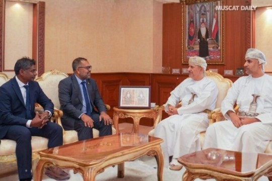 Oman, Maldives strengthen ties through financial cooperation talks-Oman