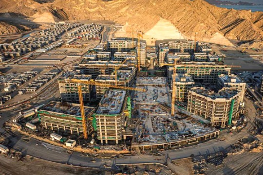 Sustainable City – Yiti infrastructure works nearing completion-Oman