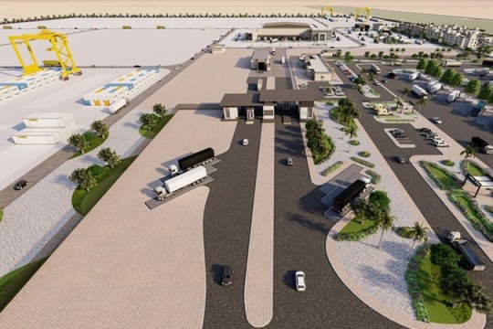 Oman floats tender for dry port construction on Saudi border-Oman