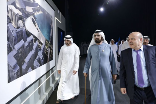 Azizi's cultural district project work on track-UAE