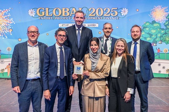 Etihad Credit Insurance wins ‘Deal of the Year’ award