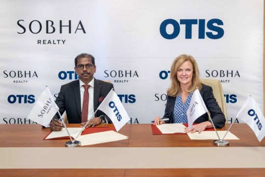 Sobha picks Otis to deliver 303 elevators for Dubai projects-UAE