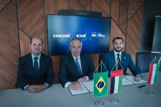 CONDOR signs MoU with Hungary’s 4iG S&D to establish hub for advanced non-lethal solutions