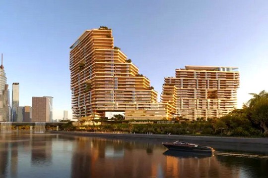 NY group named lead designer for $1bn Dubai waterfront project-UAE
